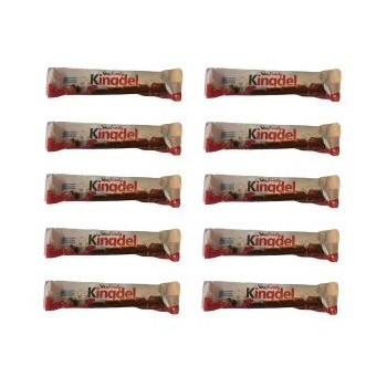  با کرم فندوق و روکش شکلات کینگدل - 30 گرم بسته 10 عددی635fc7db3aadc89770